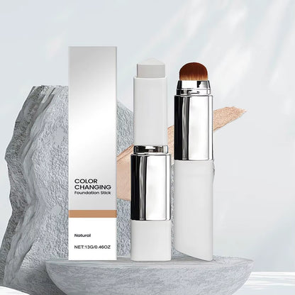 2-in-1 Color-Changing Foundation Stick